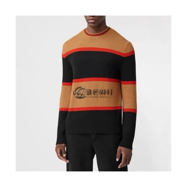 ✨Burberry Mens Casual Sweaters Black - 버버리 2021 남성 캐쥬얼 스웨터 Bur04223x Size(s - xl) 블랙