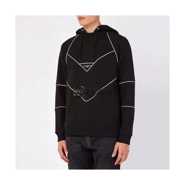 ✨[지방시]Givenchy 2020 Mens Logo Casual Cotton HoodT - 지방시 2020 남성 로고 캐쥬얼 코튼 후드티 Giv0288x.Size(m - 3xl).블랙