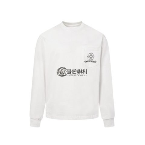 ✨크롬하츠 남성 라운드 긴팔티