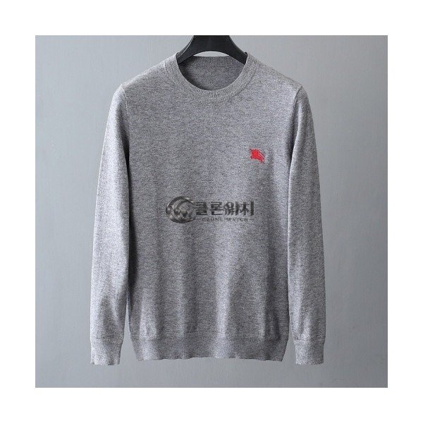 ✨[버버리]Burberry 2020 Mens Casual Sweaters - 버버리 2020 남성 캐쥬얼 스웨터 Bur03118x.Size(m - 3xl).그레이