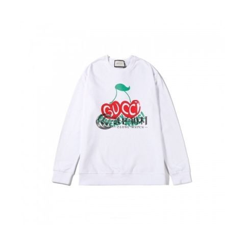 ✨[구찌]Gucci 2020 Mm/Wm Logo Crew-neck Cotton Oversize Tshirts - 구찌 2020 남자 로고 코튼 크루넥 코튼 오버사이즈 긴팔티 Guc02944x.Size(s - 2xl).화이트