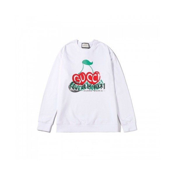 ✨[구찌]Gucci 2020 Mm/Wm Logo Crew-neck Cotton Oversize Tshirts - 구찌 2020 남자 로고 코튼 크루넥 코튼 오버사이즈 긴팔티 Guc02944x.Size(s - 2xl).화이트