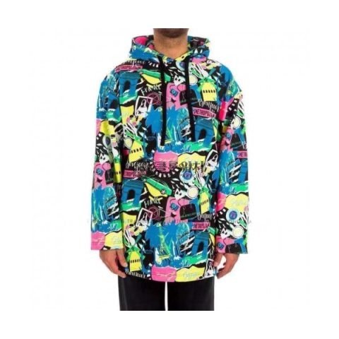 ✨[발렌시아가]Balenciaga 2020 Mm/Wm Logo Oversize Cotton Hoodie - 발렌시아가 2020 남자 로고 오버사이즈 코튼 후디 Bal0458x.Size(s - m).블루