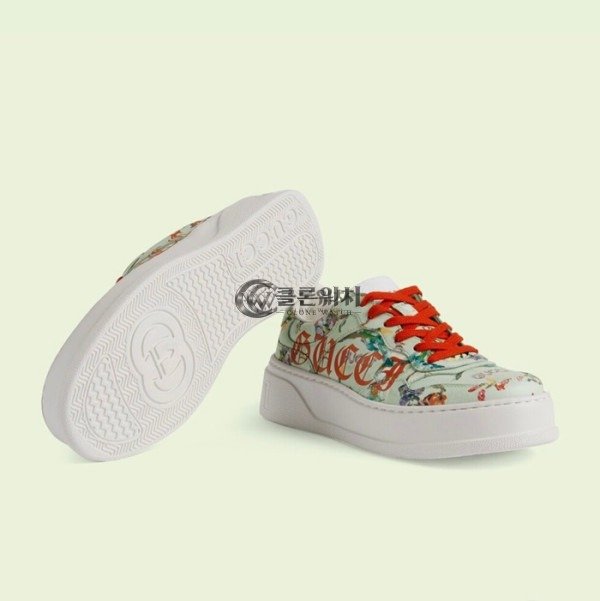 ✨구찌 남성 클래식 민트 스니커즈- Mens Mint Sneakers