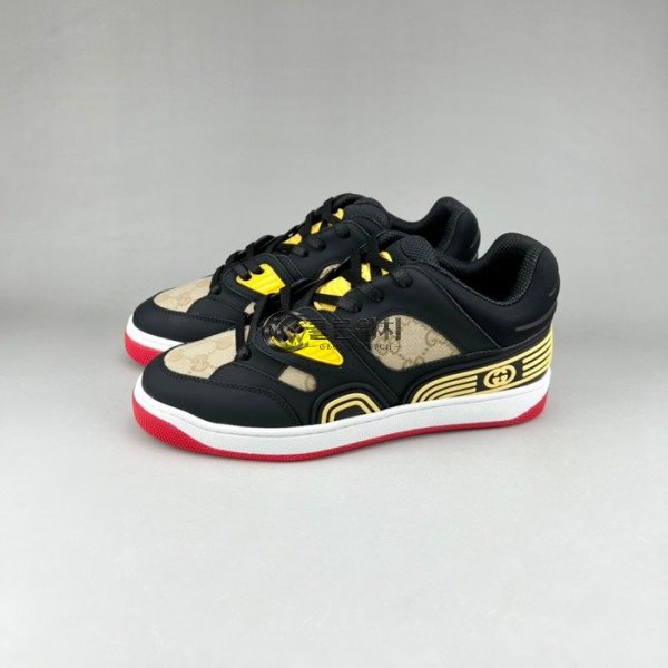 ✨구찌 남/녀 클래식 블랙 스니커즈- Unisex Black Sneakers