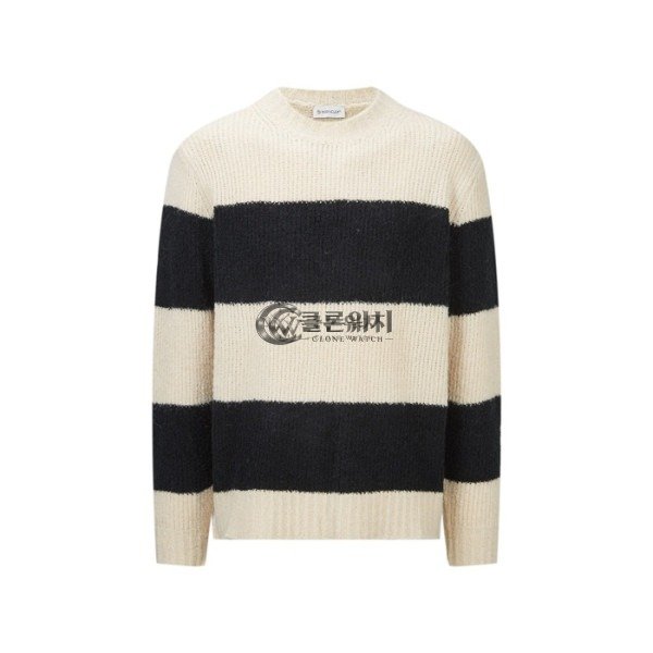 ✨몽클레어 남성 라운드 니트웨어