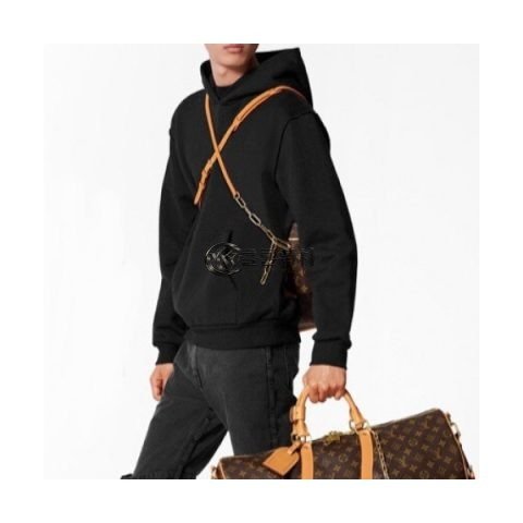 ✨[루이비통]Louis vuitton 2020 Mm/Wm Logo Cotton Hoodie - 루이비통 2020 남/녀 코튼 후디 Lou02242x.Size(xs - l).블랙