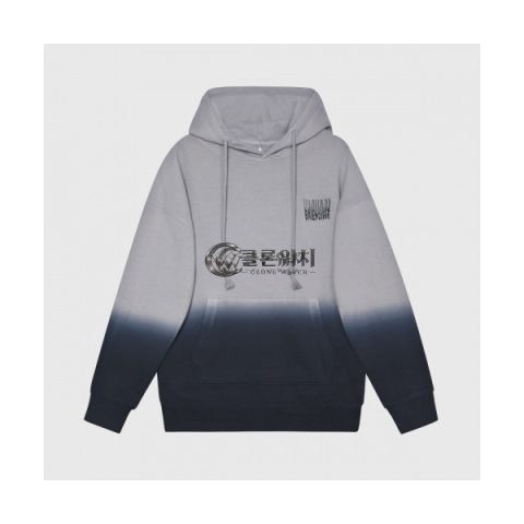 ✨Balenciaga Unisex Logo Cotton Oversize Hoodie - 발렌시아가 2021 남/녀 로고 코튼 기모 오버사이즈 후디 Bal01271x Size(s - xl) 네이비