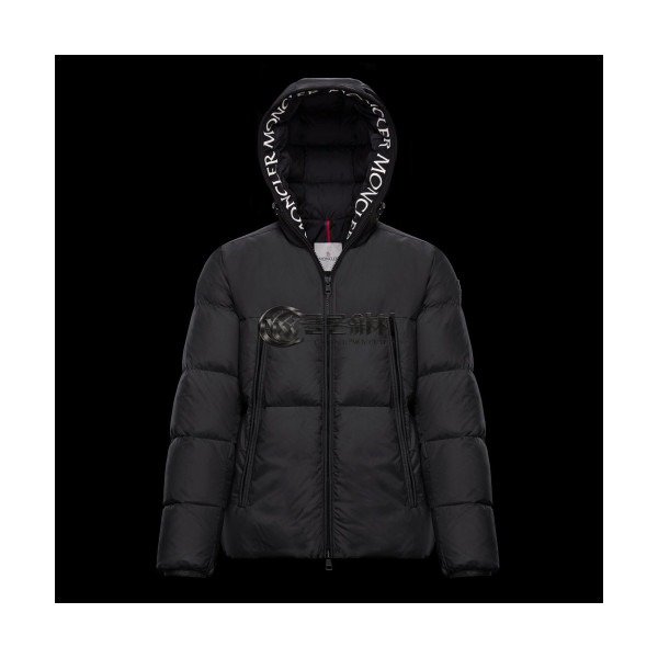 ✨[매장판]Moncler 2019 Mm/Wm Patch Logo Modern Down Padding - 몽클레어 2019 남여 패치 로고 모던 다운 패딩 Moc0562x.Size(m - 3xl).2컬러(블랙/블루)