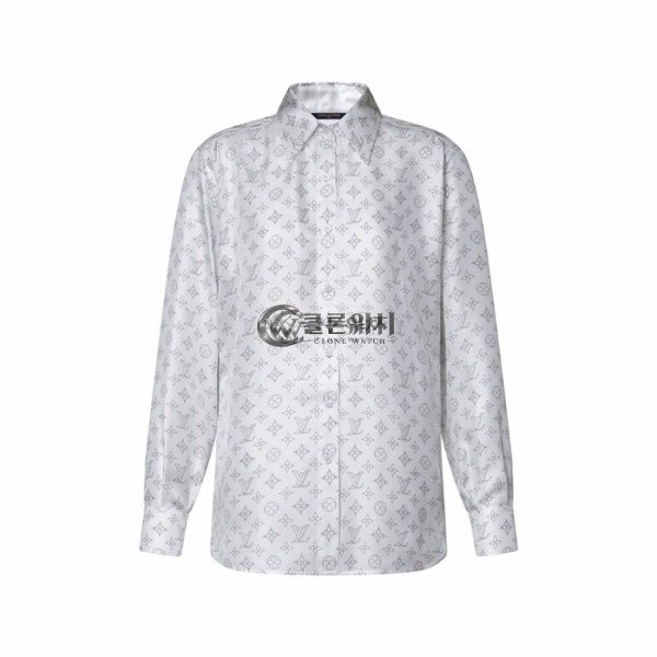 ✨루이비통 여성 실크 셔츠