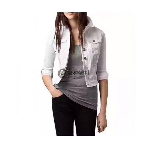 ✨[버버리]Burberry 2020 Womens Casual Denim Jackets - 버버리 2020 여성 캐쥬얼 데님 자켓 Bur02386x.Size(xs - l).화이트