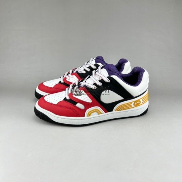 ✨구찌 남/녀 클래식 레드 스니커즈- Unisex Red Sneakers