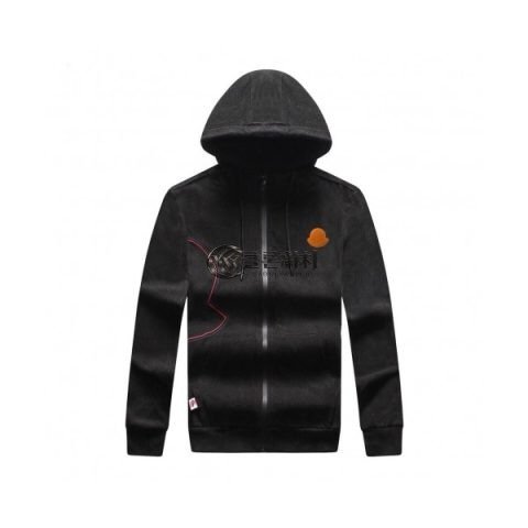✨[몽클레어]Moncler 2020 Mens Logo Casual Silket Hoodie - 몽클레어 2020 남성 로고 캐쥬얼 실켓 후디 Moc01390x.Size(l - 4xl).그레이