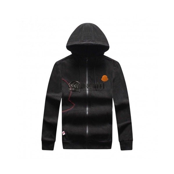 ✨[몽클레어]Moncler 2020 Mens Logo Casual Silket Hoodie - 몽클레어 2020 남성 로고 캐쥬얼 실켓 후디 Moc01390x.Size(l - 4xl).그레이