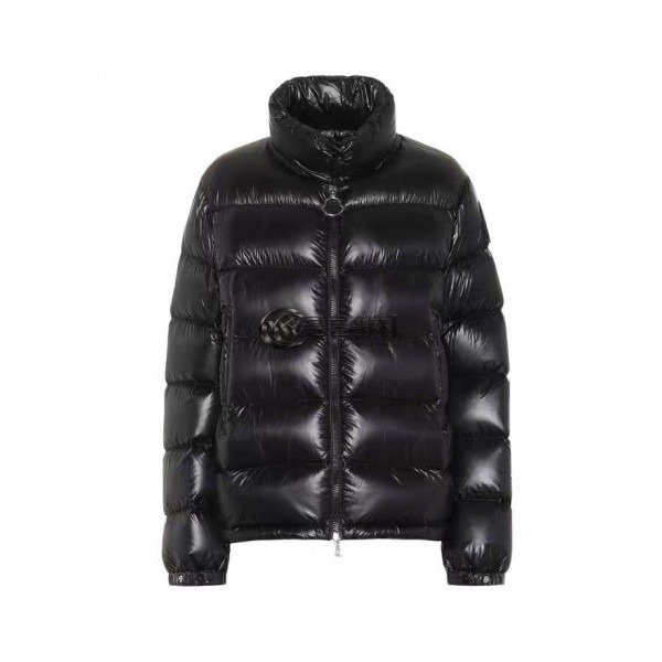 ✨[매장판]Moncler 2019 Womens Patch Logo Modern Down Padding - 몽클레어 2019 여성 패치 로고 모던 다운 패딩 Moc0556x.Size(m - xl).블랙