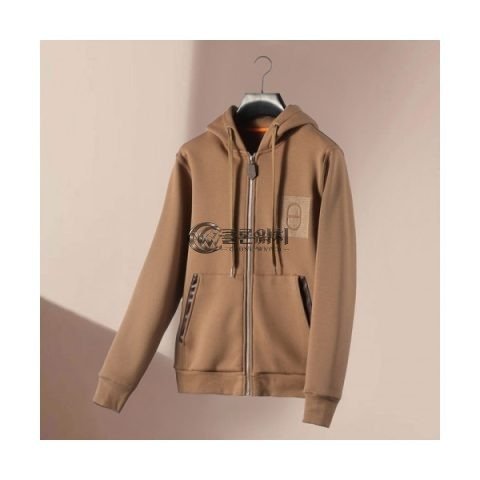 ✨Hermes Mens Logo Casual Cotton Hoodie Camel - 에르메스 2021 남성 로고 캐쥬얼 코튼 후드티 Her0715x Size(m - 3xl) 카멜
