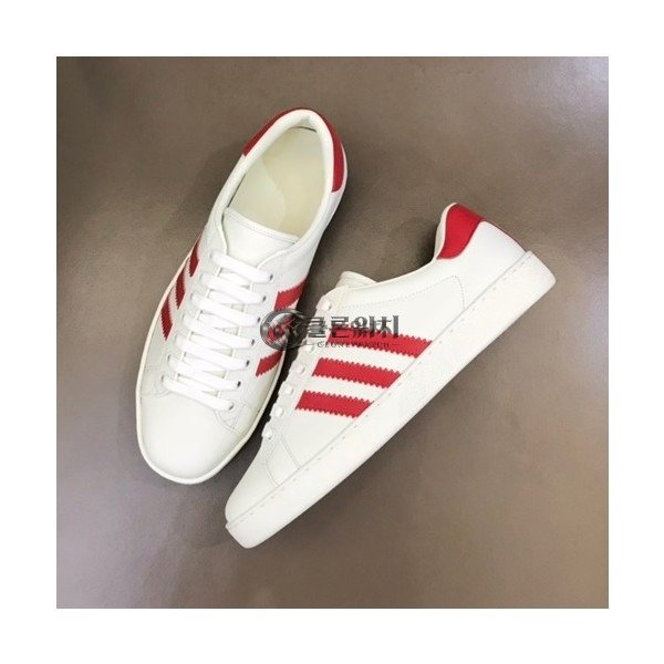 ✨구찌 남성 클래식 레드 스니커즈- Mens Red Sneakers