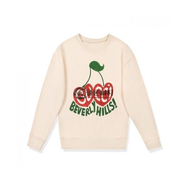✨[구찌]Gucci 2020 Mm/Wm Logo Crew-neck Cotton Oversize Tshirts - 구찌 2020 남자 로고 코튼 크루넥 코튼 오버사이즈 긴팔티 Guc02880x.Size(s - l).아이보리