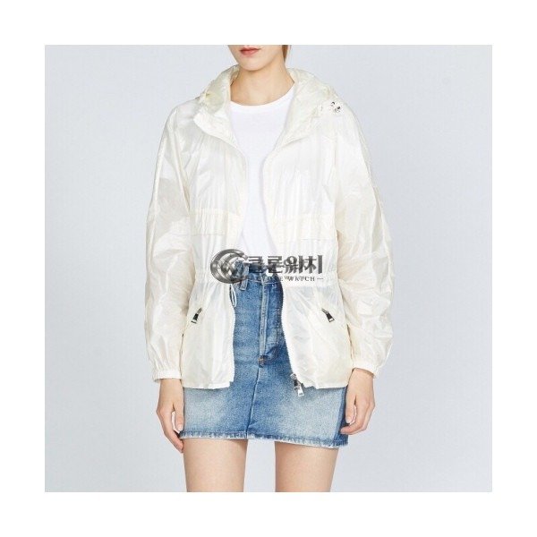 ✨[몽클레어]Moncler 2020 Womens Logo Casual Windproof Jackets - 몽클레어 2020 여성 로고 캐쥬얼 방풍 자켓 Moc01739x.Size(m - l).화이트
