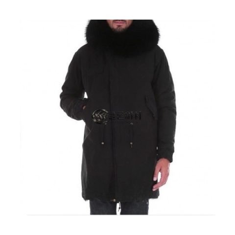 ✨[최상급]Mr&mrs 2020 Italy Mm/Wm Luxury Mink Parka - 미스터앤미세스퍼 2020 이태리 남자 럭셔리 밍크 파카 Mrs0035x.Size(2xs - 2xl).블랙