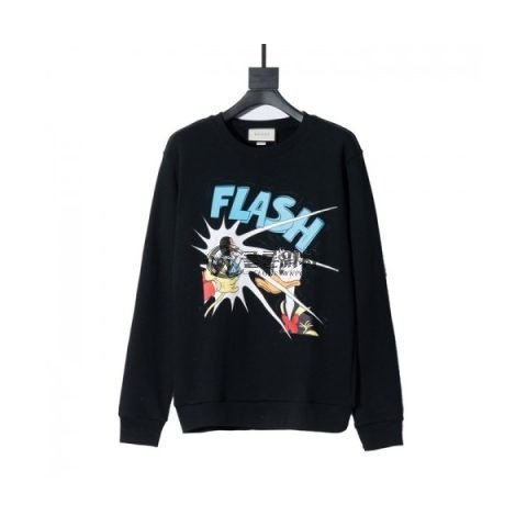 ✨[구찌]Gucci 2020 Mm/Wm Logo Crew-neck Cotton Tshirts - 구찌 2020 남/녀 로고 코튼 크루넥 코튼 긴팔티 Guc03251x.Size(xs - l).블랙