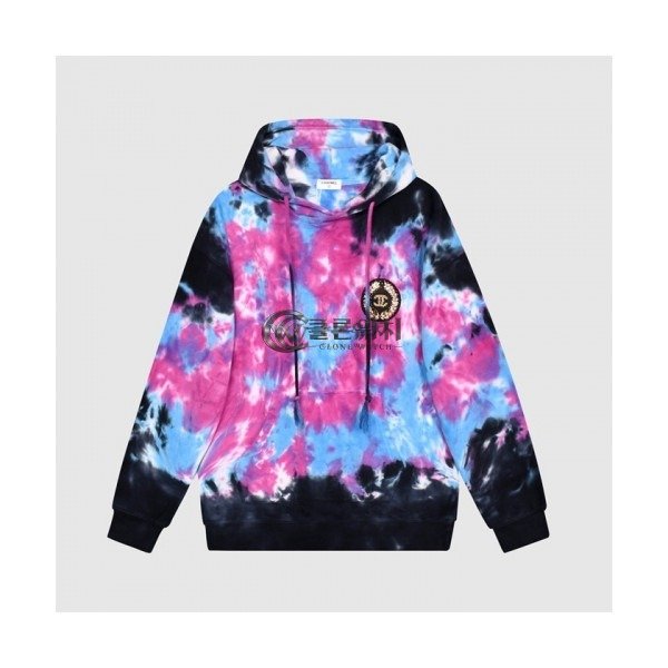 ✨[샤넬]Chanel 2020 Mm/Wm Logo Cotton HoodT - 샤넬 2020 남자 로고 코튼 후드티 Cha0635x.Size(s - xl).핑크