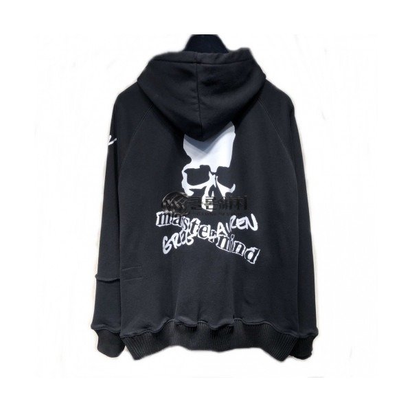 ✨Mastermind Japan Mens Cotton Hooded - 마스터마인드 재팬 2020 남성 로고 코튼 후드티 Mas0053x.Size(s - xl).블랙