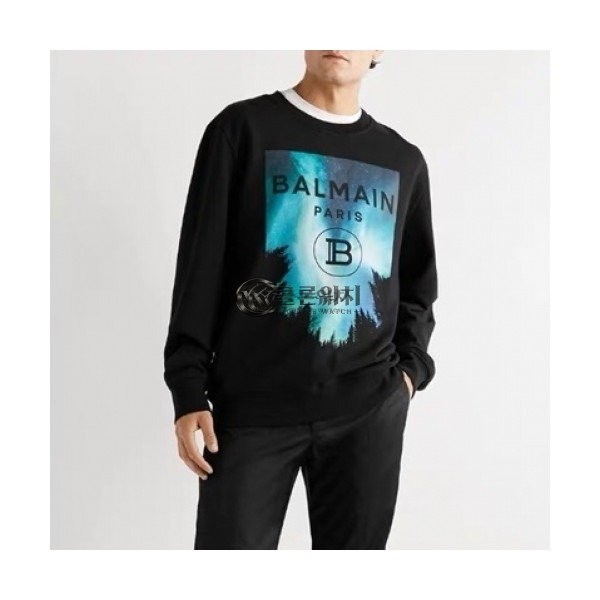 ✨[발밍]Balmain 2020 Mens Cotton Tshirts - 발망 2020 남성 코튼 라운드티 Bam0107x.Size(s - l).블랙