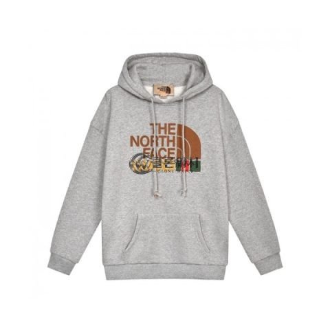 ✨[구찌]Gucci 2020 Mm/Wm Logo Casual Oversize Cotton Hooded - 구찌 2020 남/녀 로고 캐쥬얼 오버사이즈 코튼 후드티 Guc03461x.Size(s - l).그레이
