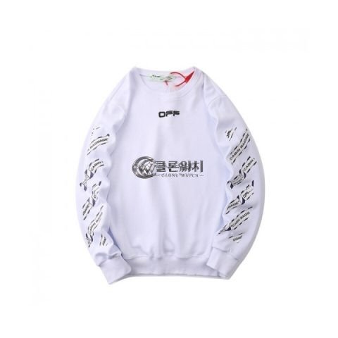✨[오프화이트]Off-white 2020 Mm/Wm Logo Cotton Oversize Hoodie - 오프화이트 2020 남자 로고 코튼 오버사이즈 후디 Off0501x.Size(m - 2xl).화이트