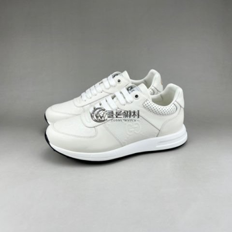 ✨구찌 남성 클래식 화이트 스니커즈- Gucci Mens White Sneakers