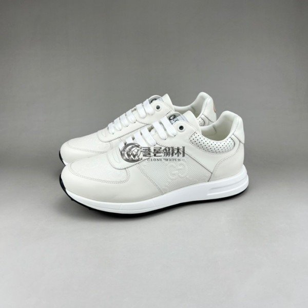 ✨구찌 남성 클래식 화이트 스니커즈- Gucci Mens White Sneakers