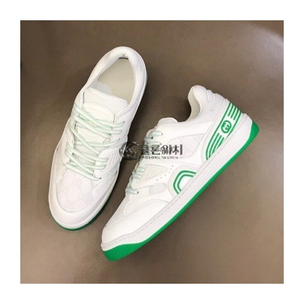 ✨구찌 남성 Basket 화이트 스니커즈- Mens White Sneakers