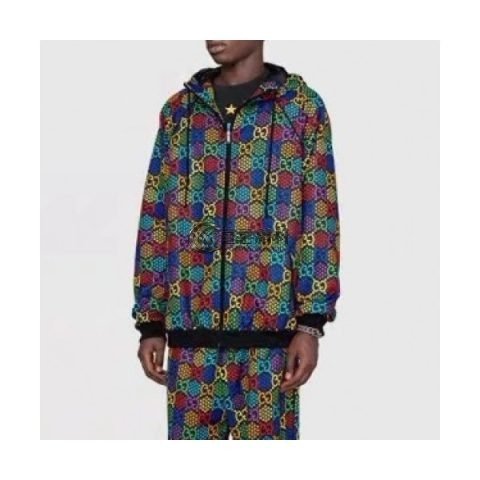 ✨[구찌]Gucci 2020 Mens Logo Casual Zip-up Hoodie - 구찌 2020 남성 로고 캐쥬얼 집업 후디 Guc02670x.Size(m - 2xl).블랙