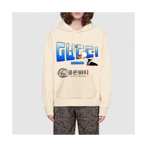 ✨[구찌]Gucci 2020 Mm/Wm Logo Casual Cotton Hoodie - 구찌 2020 남/녀 로고 캐쥬얼 코튼 후드티 Guc03290x.Size(s - l).아이보리