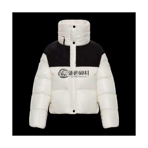 ✨[매장판]Moncler 2019 Womens Patch Logo Modern Down Padding - 몽클레어 2019 여성 패치 로고 모던 다운 패딩 Moc0559x.Size(s - l).화이트