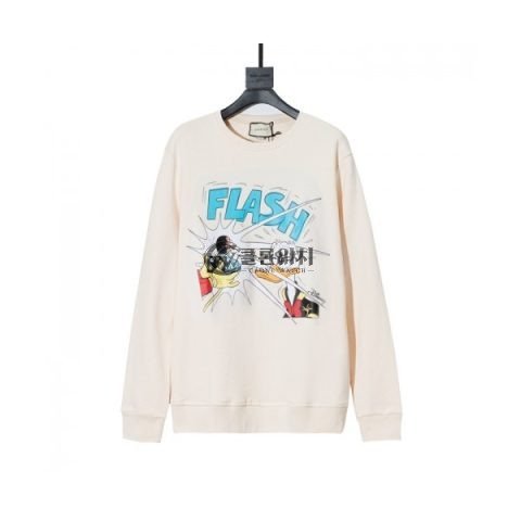 ✨[구찌]Gucci 2020 Mm/Wm Logo Crew-neck Cotton Tshirts - 구찌 2020 남/녀 로고 코튼 크루넥 코튼 긴팔티 Guc03250x.Size(xs - l).아이보리