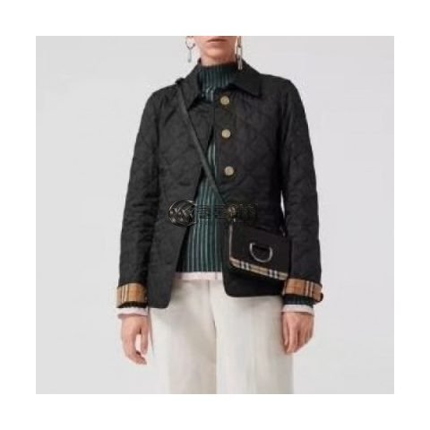 ✨[버버리]Burberry 2020 Womens Classic Down Jackets - 버버리 2020 여성 클래식 다운 자켓 Bur03575x.Size(m - 2xl).블랙