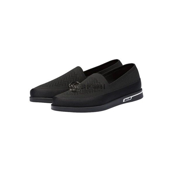 ✨[매장판]Prada 2020 Mens Knit Slip On - 프라다 2020 남성용 니트 슬립온,PRAS0487,Size(240 - 270).블랙
