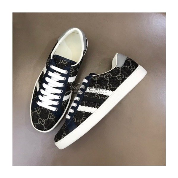 ✨구찌 남성 클래식 블랙 스니커즈- Mens Black Sneakers