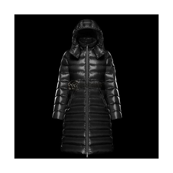✨Moncler 2019 Womens Patch Logo Modern Down Padding - 몽클레어 2019 여성 패치 로고 모던 다운패딩 Moc0784x.Size(s - l).블랙