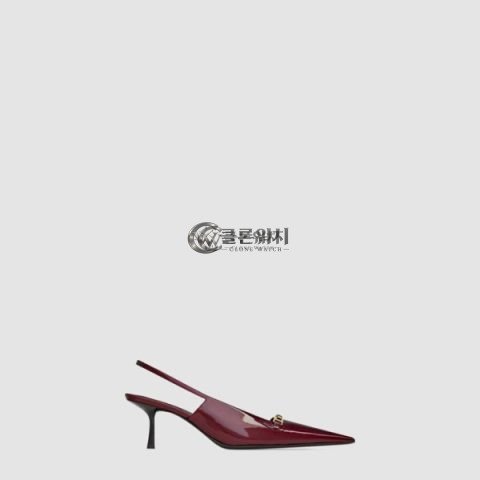 ✨입생로랑 여성 슬링백 펌프스