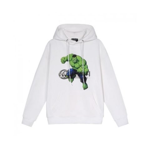 ✨Balenciaga Mm/Wm Logo Cotton Hoodie White - 발렌시아가 2021 남/녀 로고 코튼 후디 Bal01168x Size(xs - l) 화이트