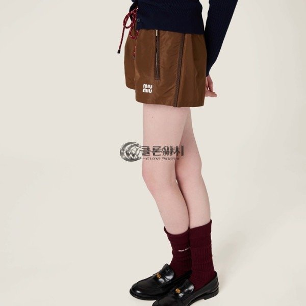 ✨미우미우 여성 캐쥬얼 쇼츠