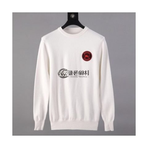 ✨Burberry 2019 Mens Retro Logo Crew - neck Sweater - 버버리 2019 남성 레트로 로고 크루넥 스웨터 Bur0954x.Size(m - 3xl).2컬러(블랙/화이트)