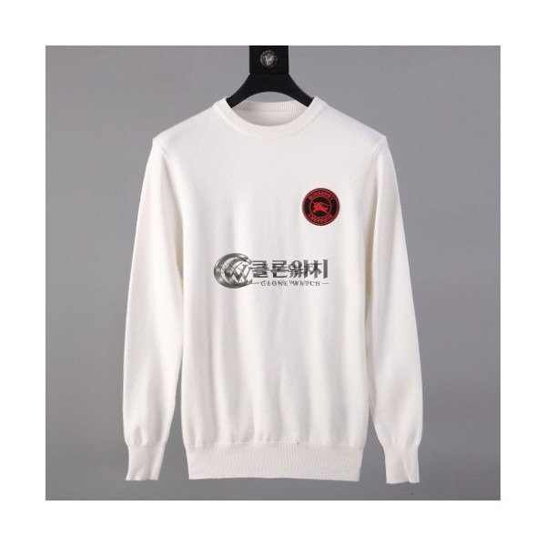 ✨Burberry 2019 Mens Retro Logo Crew - neck Sweater - 버버리 2019 남성 레트로 로고 크루넥 스웨터 Bur0954x.Size(m - 3xl).2컬러(블랙/화이트)