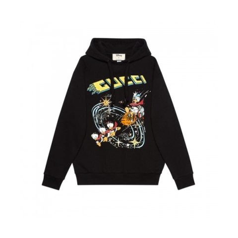 ✨[구찌]Gucci 2020 Mm/Wm Logo Casual Oversize Cotton Hooded - 구찌 2020 남/녀 로고 캐쥬얼 오버사이즈 코튼 후드티 Guc03306x.Size(xs - xl).블랙