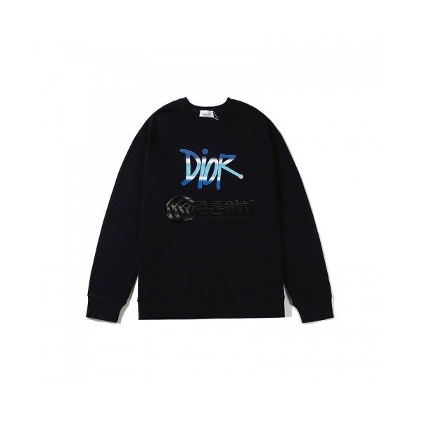 ✨[디올]Dior 2020 Mens Logo Casual Cotton Tshirts - 디올 2020 남성 로고 캐쥬얼 코튼 긴팔티 Dio0756x.Size(s - 2xl).블랙