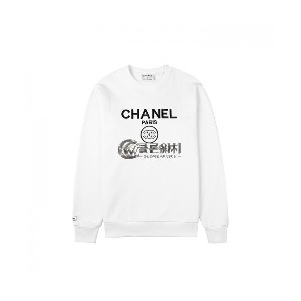 ✨Chanel 2020 Womens Crew-neck Logo Cotton Tshirts - 샤넬 2020 여성 크루넥 로고 코튼 긴팔티 Cnl0634x.Size(s - l).화이트