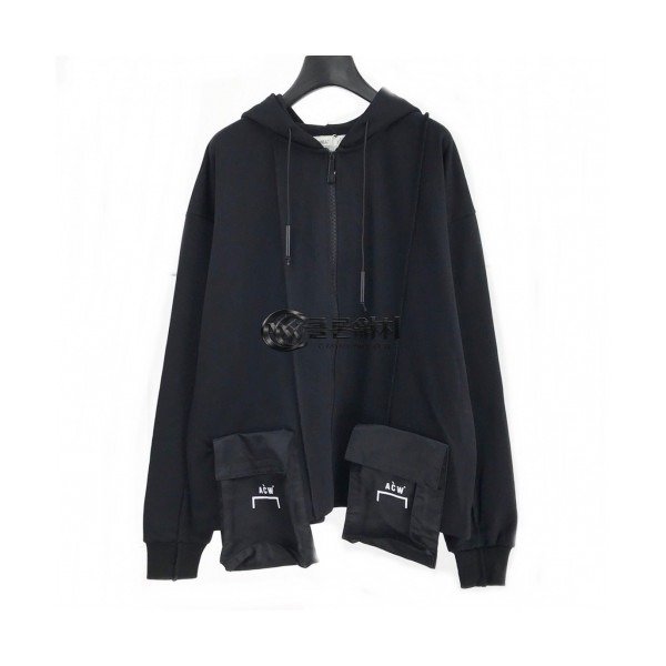 ✨[어콜드월]A-cold-wall 2020 Mens Logo Printing Cotton Hoodie - 어콜드월 2020 남성 로고 프린팅 코튼 후디 Acw0025x.Size(m - xl).블랙